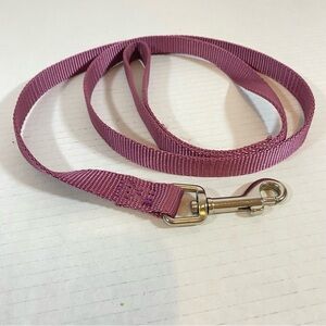 Dog Leash with Metal Clip